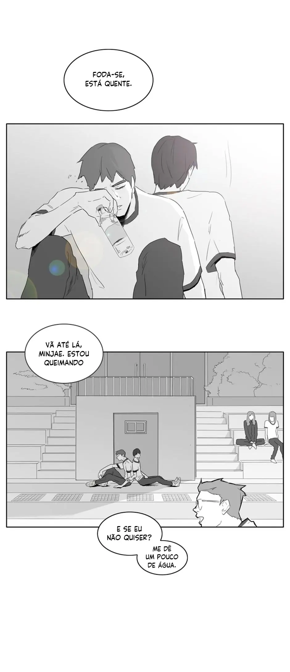 Chew and Swallow – Capítulo 04 Yaoi – Página 10