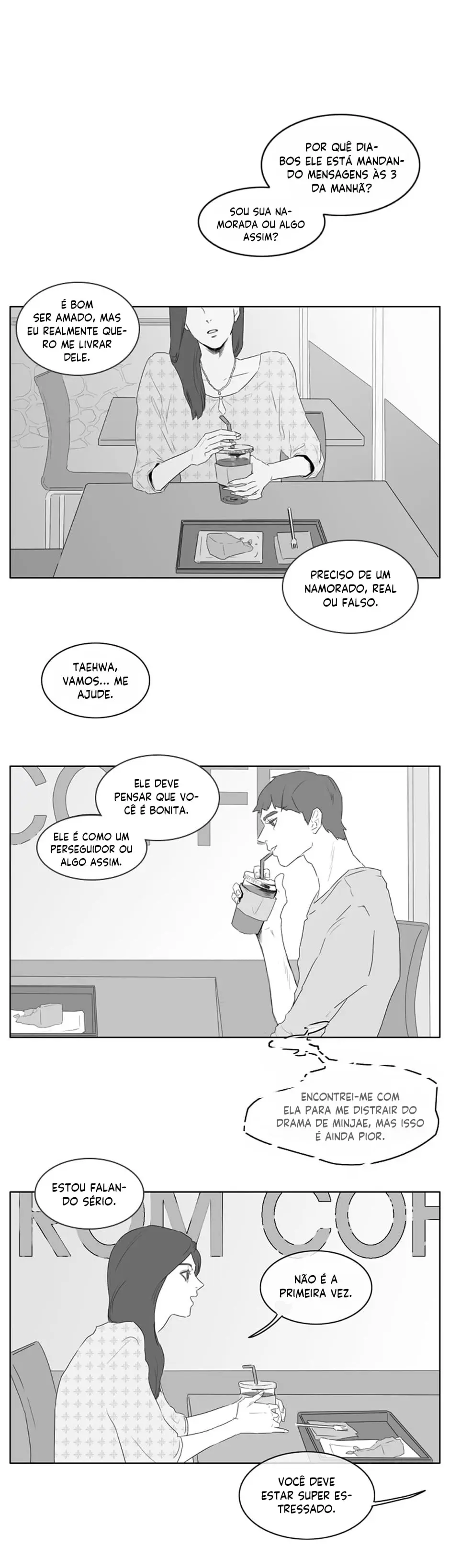 Chew and Swallow – Capítulo 04 Yaoi – Página 15