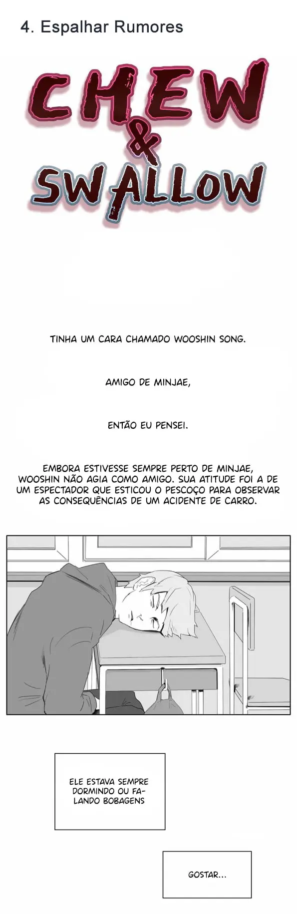 Chew and Swallow – Capítulo 04 Yaoi – Página 2