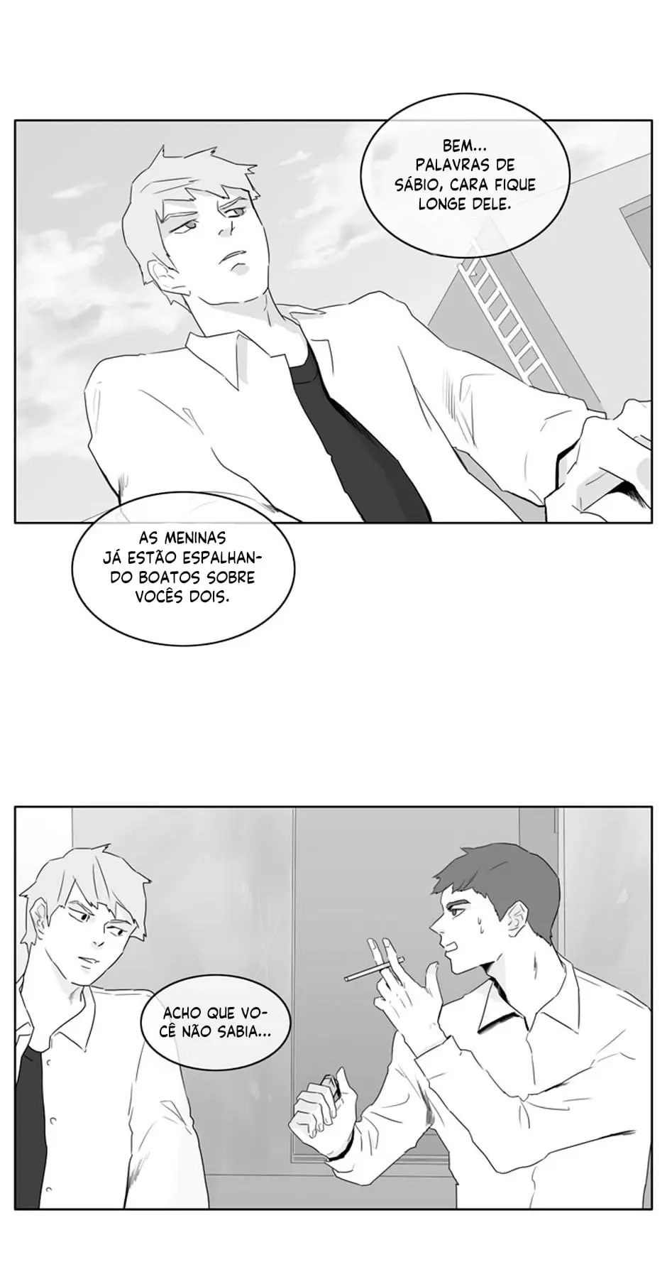 Chew and Swallow – Capítulo 04 Yaoi – Página 6