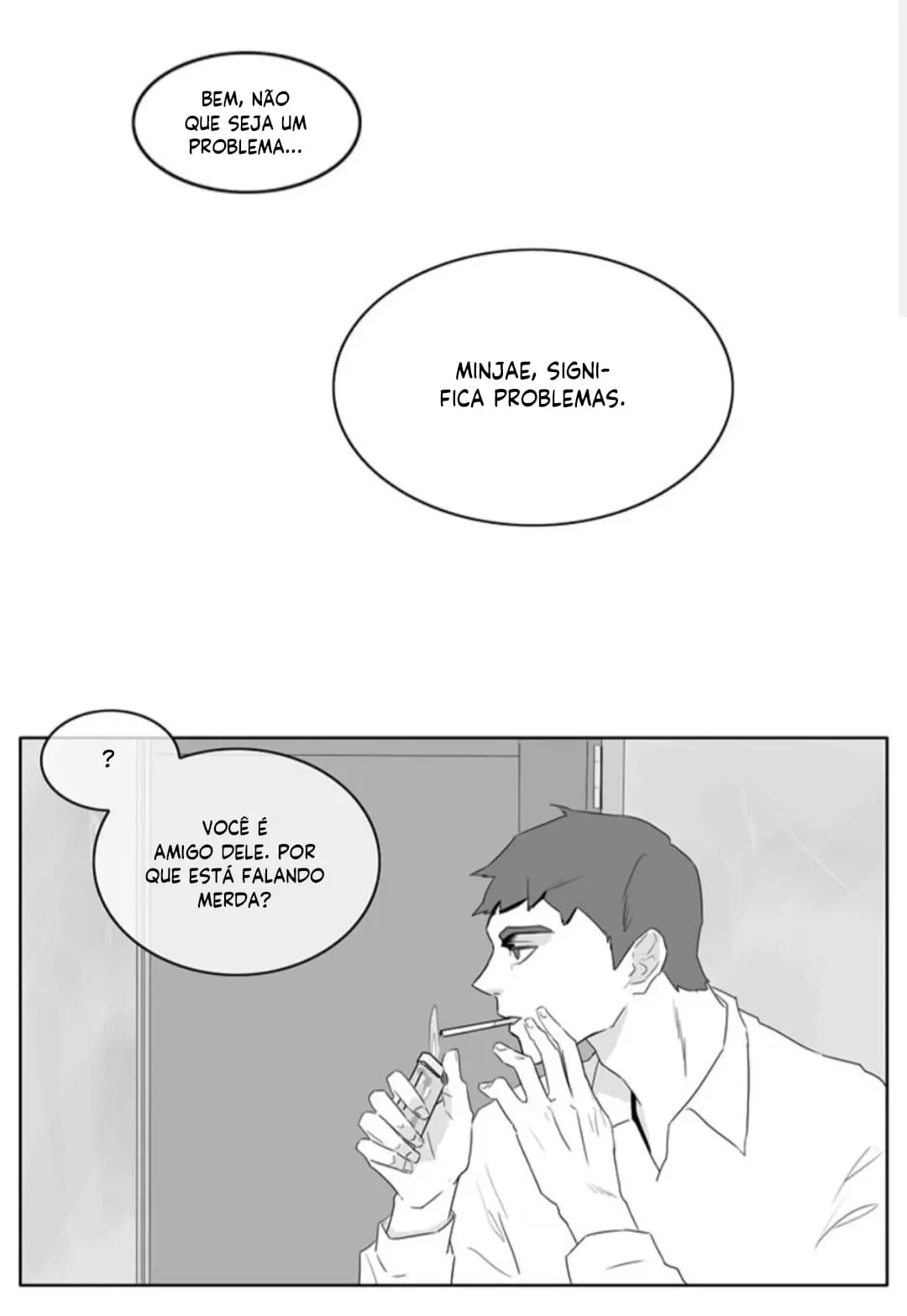 Chew and Swallow – Capítulo 04 Yaoi – Página 7