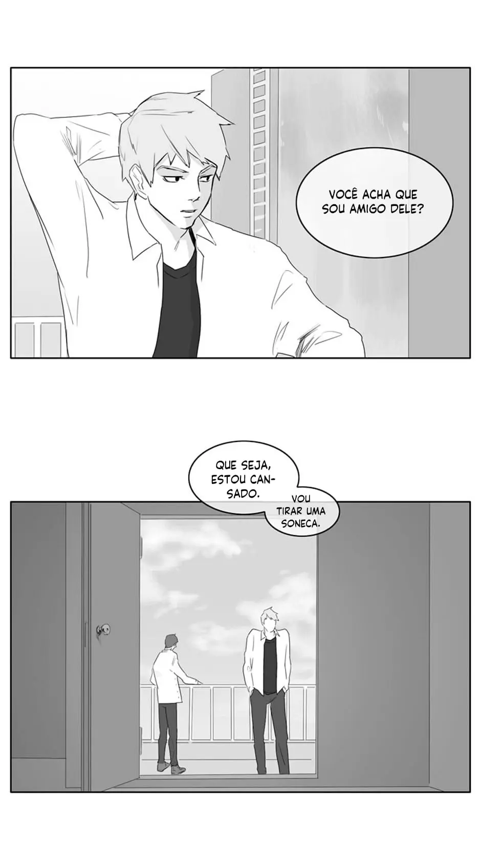 Chew and Swallow – Capítulo 04 Yaoi – Página 8