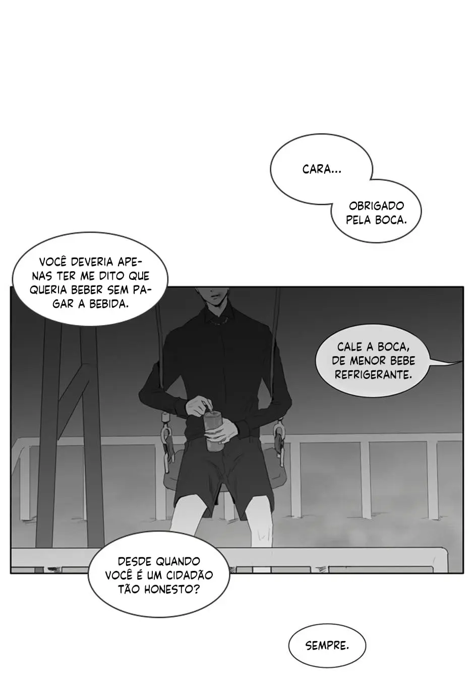 Chew and Swallow – Capítulo 05 Yaoi – Página 14