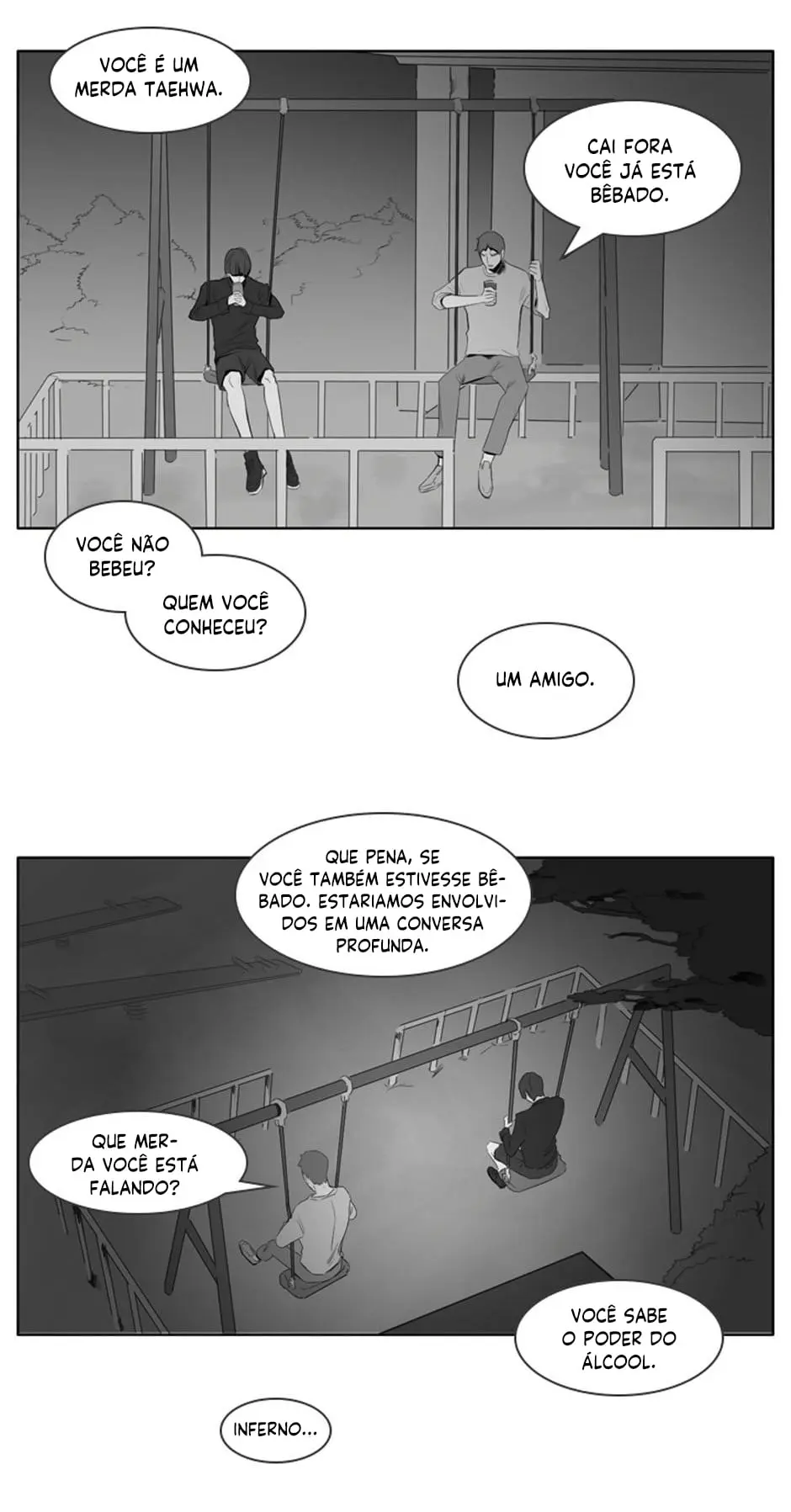 Chew and Swallow – Capítulo 05 Yaoi – Página 15