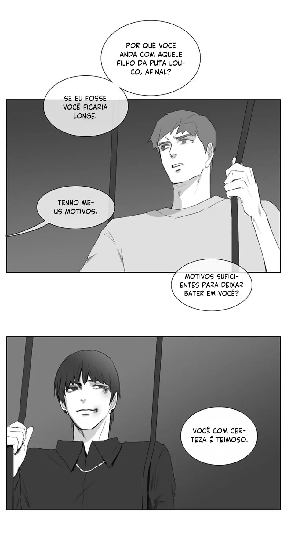 Chew and Swallow – Capítulo 05 Yaoi – Página 19