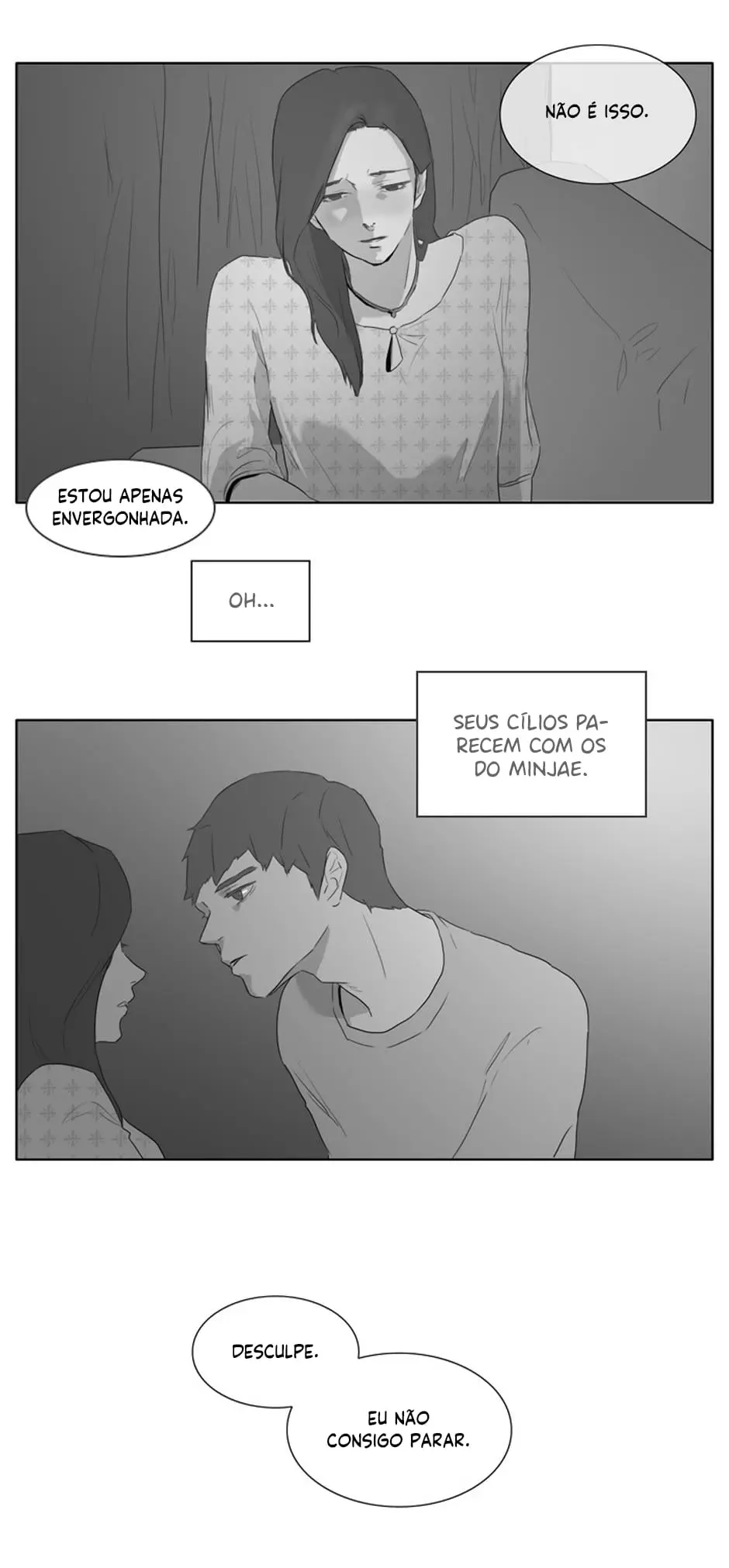 Chew and Swallow – Capítulo 05 Yaoi – Página 8