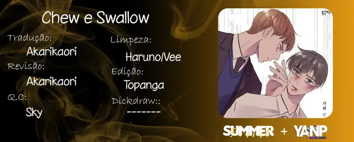 Chew and Swallow – Capítulo 06 Yaoi – Página 1