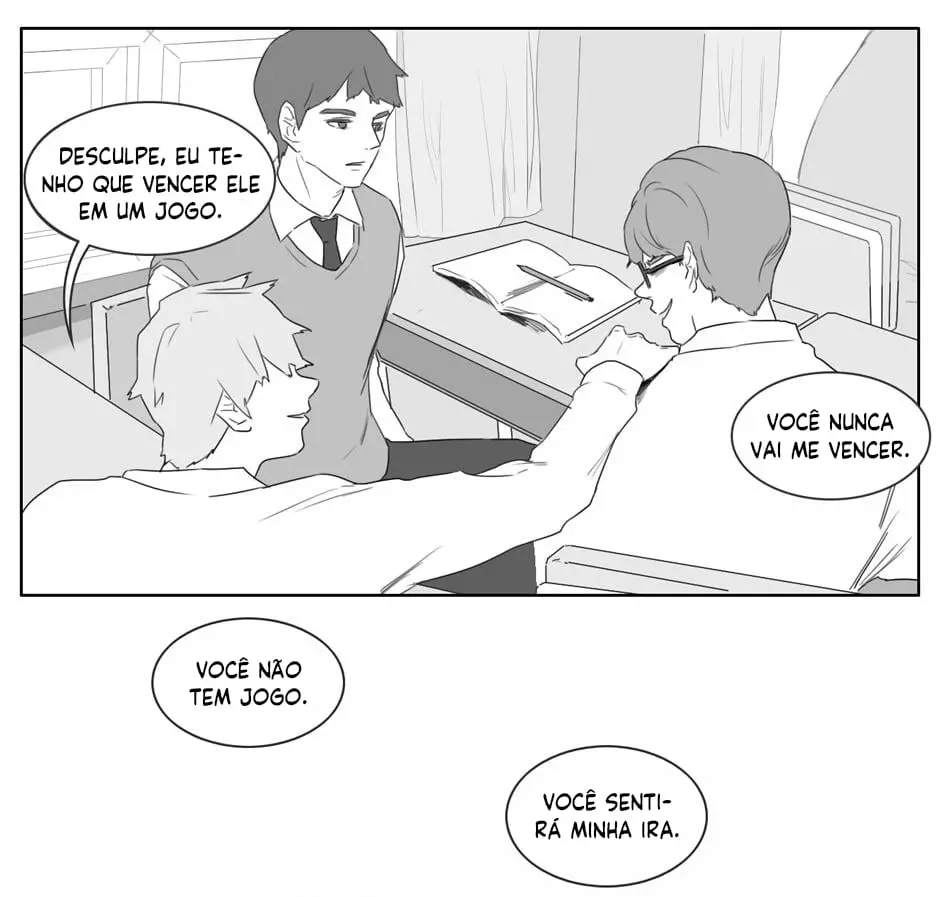 Chew and Swallow – Capítulo 06 Yaoi – Página 23