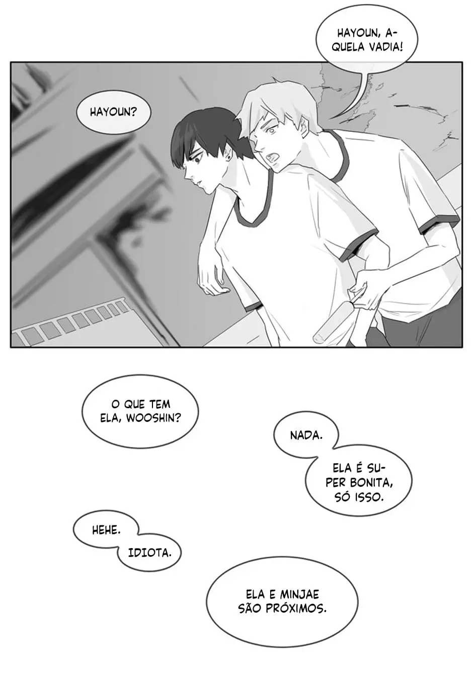 Chew and Swallow – Capítulo 07 Yaoi – Página 10