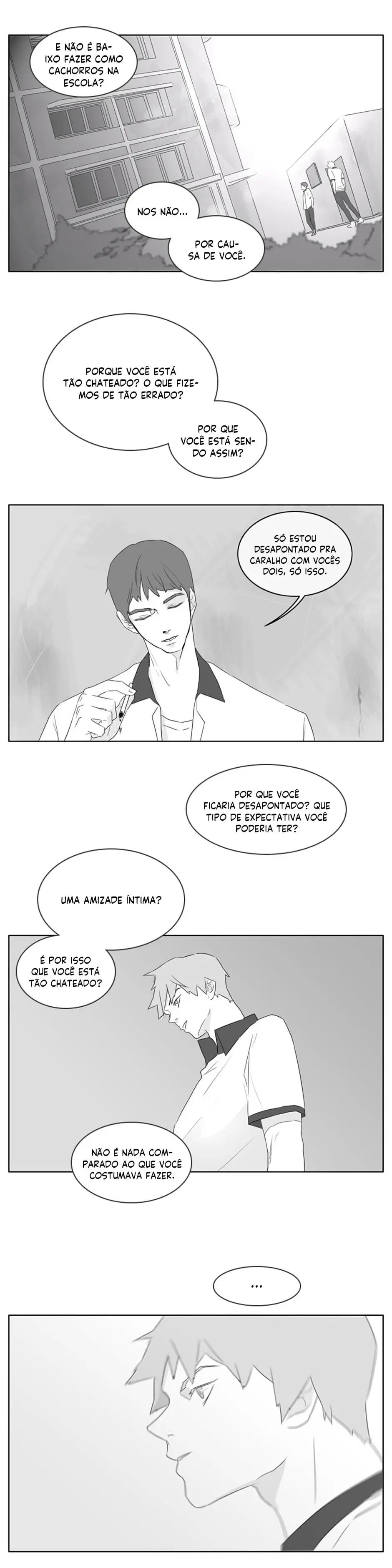 Chew and Swallow – Capítulo 08 Yaoi – Página 10