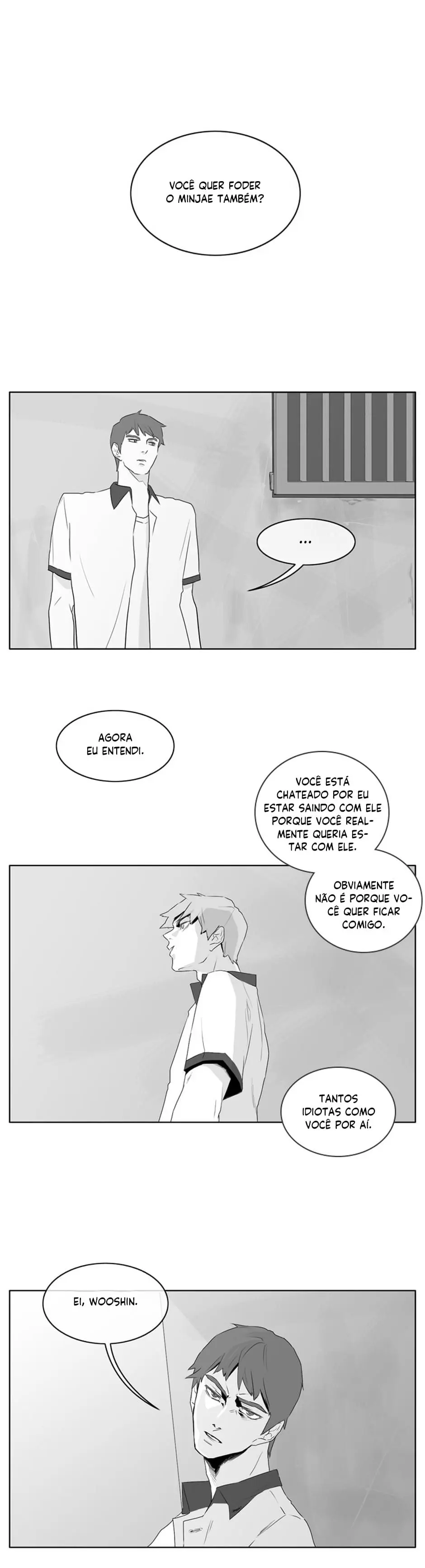 Chew and Swallow – Capítulo 08 Yaoi – Página 11