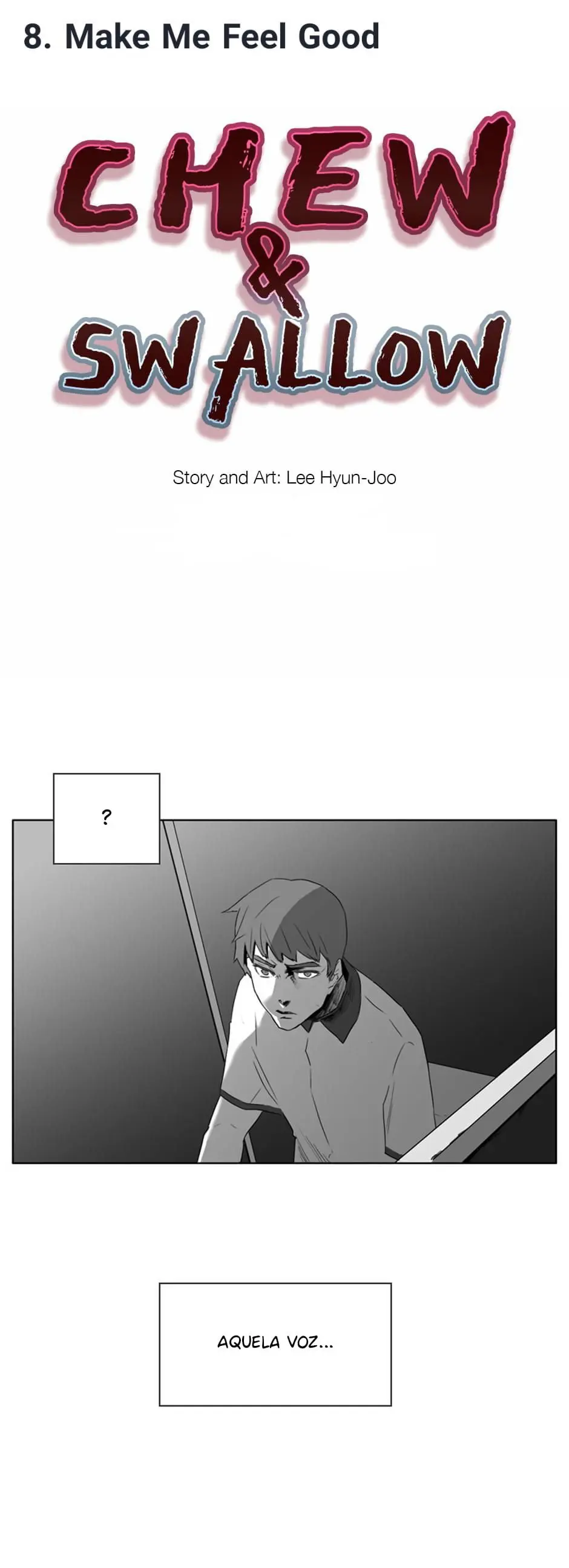 Chew and Swallow – Capítulo 08 Yaoi – Página 2