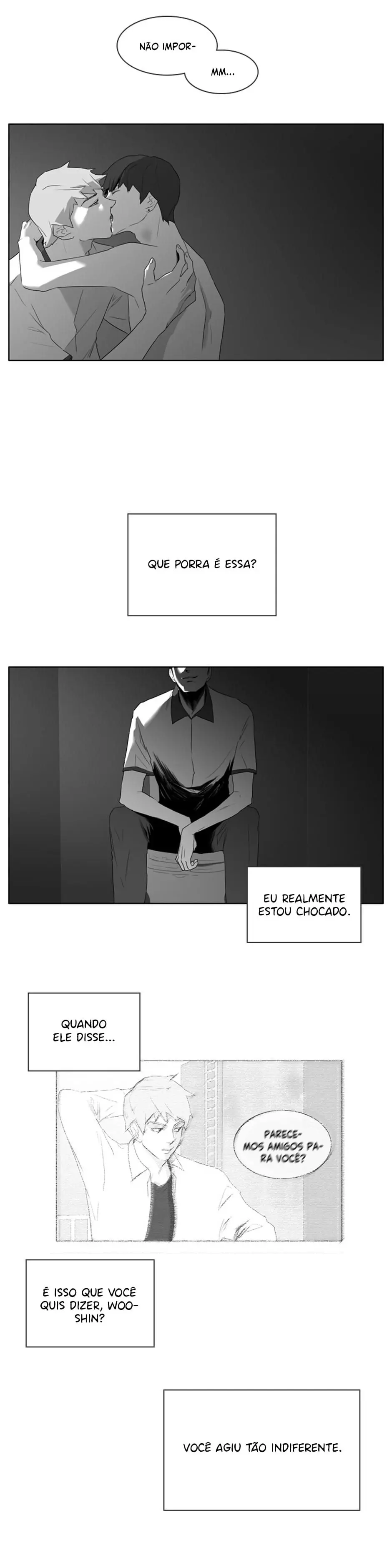 Chew and Swallow – Capítulo 08 Yaoi – Página 4