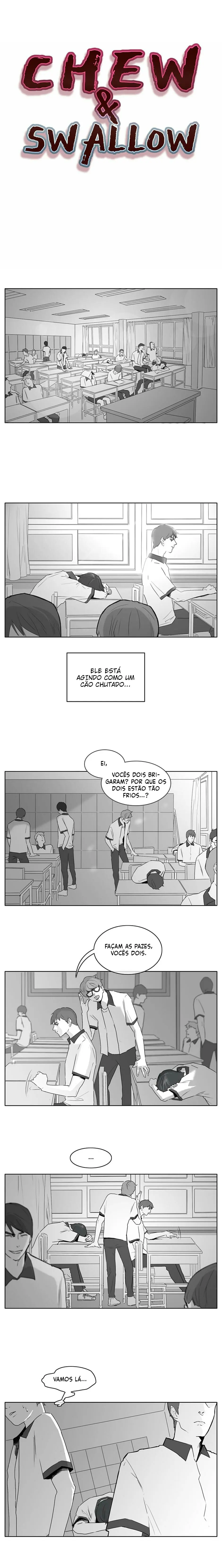 Chew and Swallow – Capítulo 09 Yaoi – Página 2