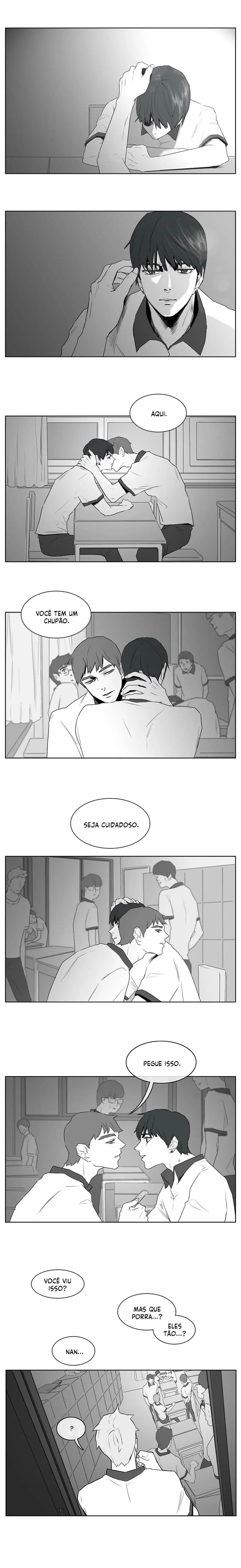 Chew and Swallow – Capítulo 09 Yaoi – Página 4