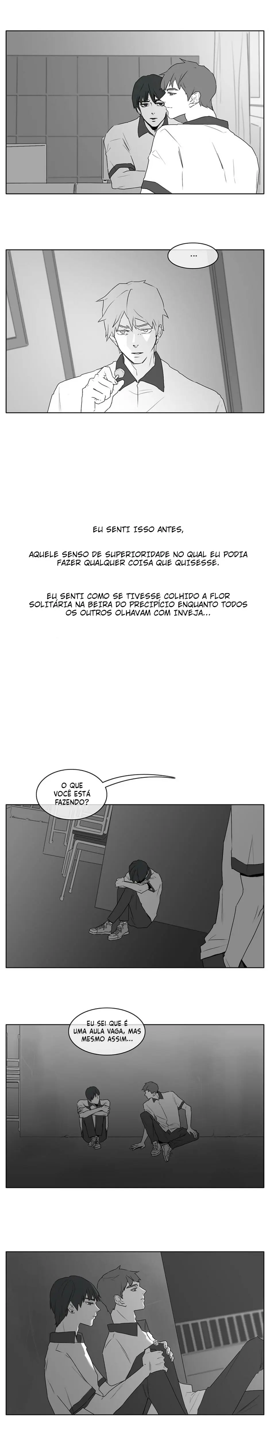 Chew and Swallow – Capítulo 09 Yaoi – Página 5