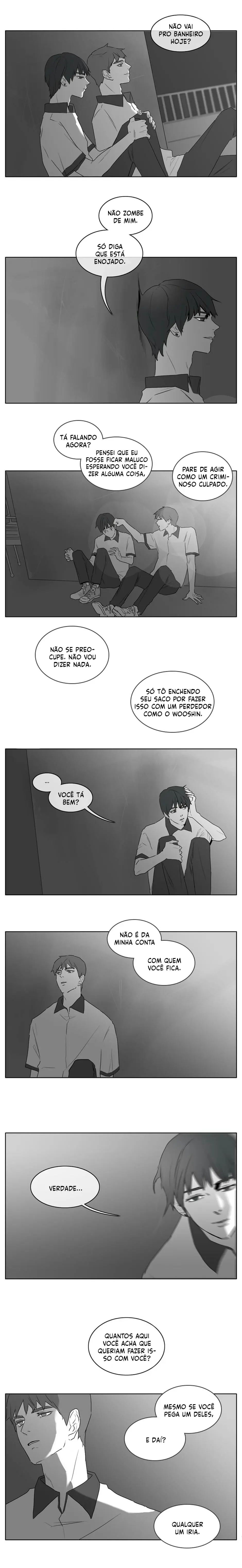 Chew and Swallow – Capítulo 09 Yaoi – Página 6