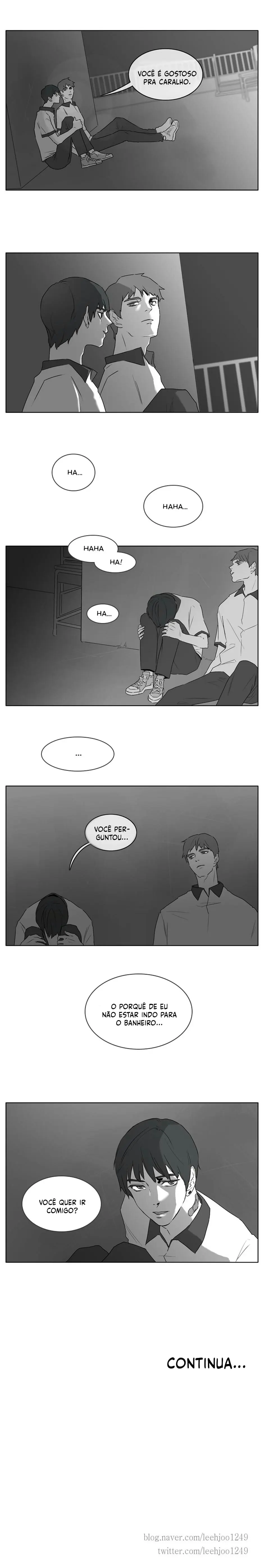 Chew and Swallow – Capítulo 09 Yaoi – Página 7