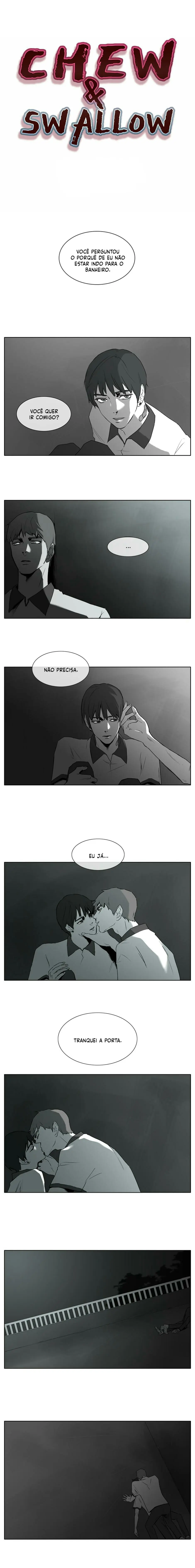 Chew and Swallow – Capítulo 10 Yaoi – Página 2