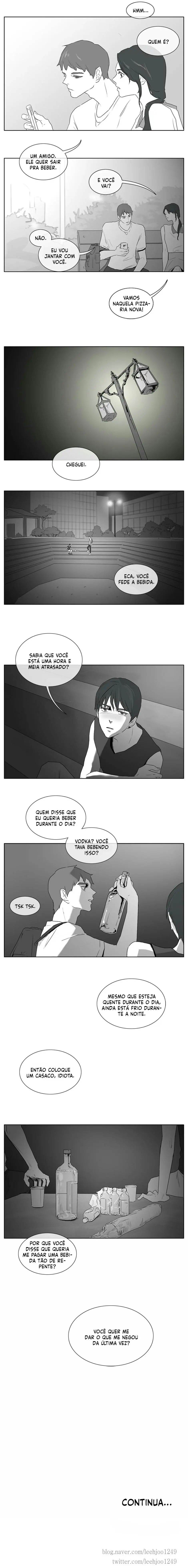 Chew and Swallow – Capítulo 10 Yaoi – Página 6