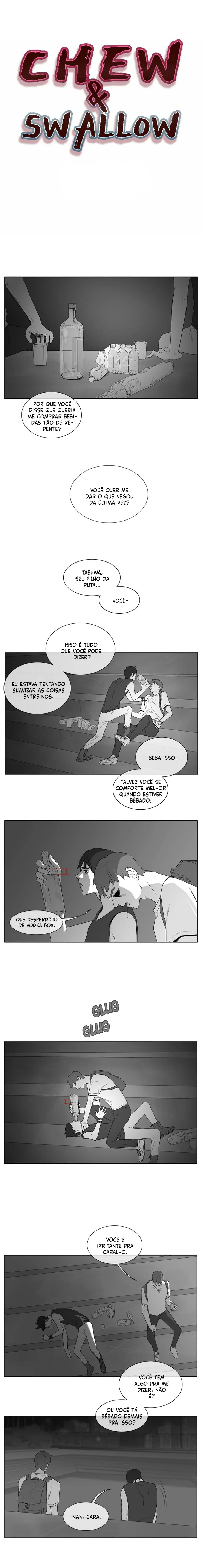 Chew and Swallow – Capítulo 11 Yaoi – Página 2