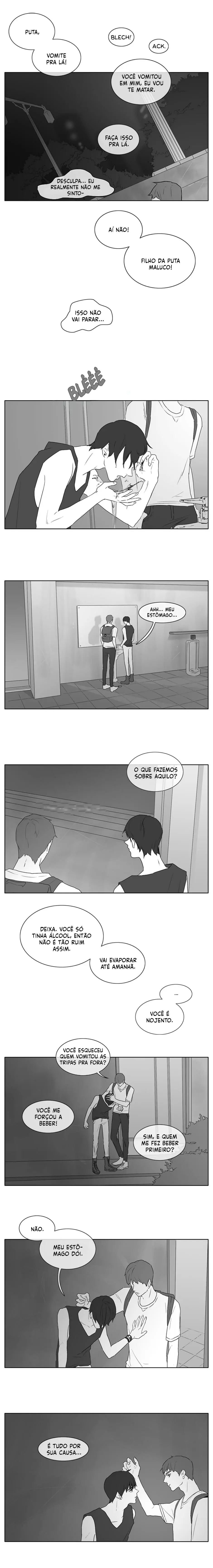 Chew and Swallow – Capítulo 11 Yaoi – Página 4