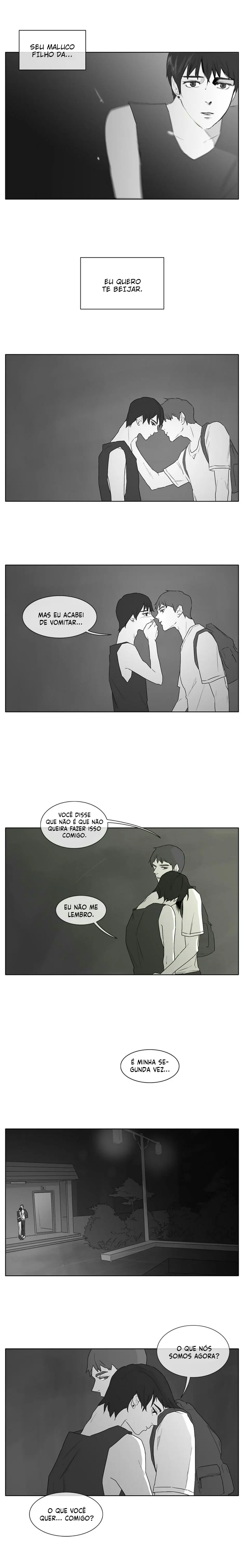 Chew and Swallow – Capítulo 11 Yaoi – Página 5