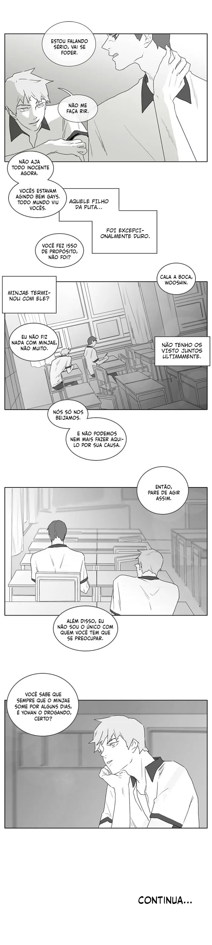 Chew and Swallow – Capítulo 12 Yaoi – Página 10