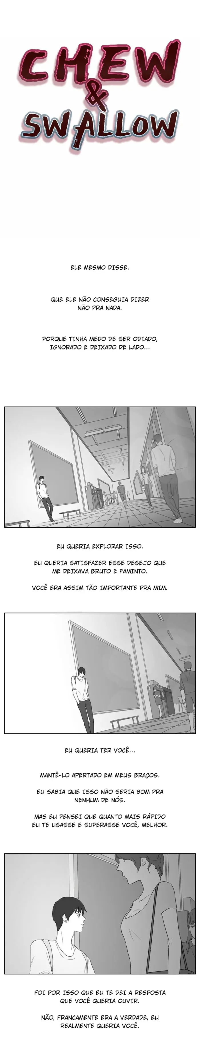 Chew and Swallow – Capítulo 12 Yaoi – Página 2