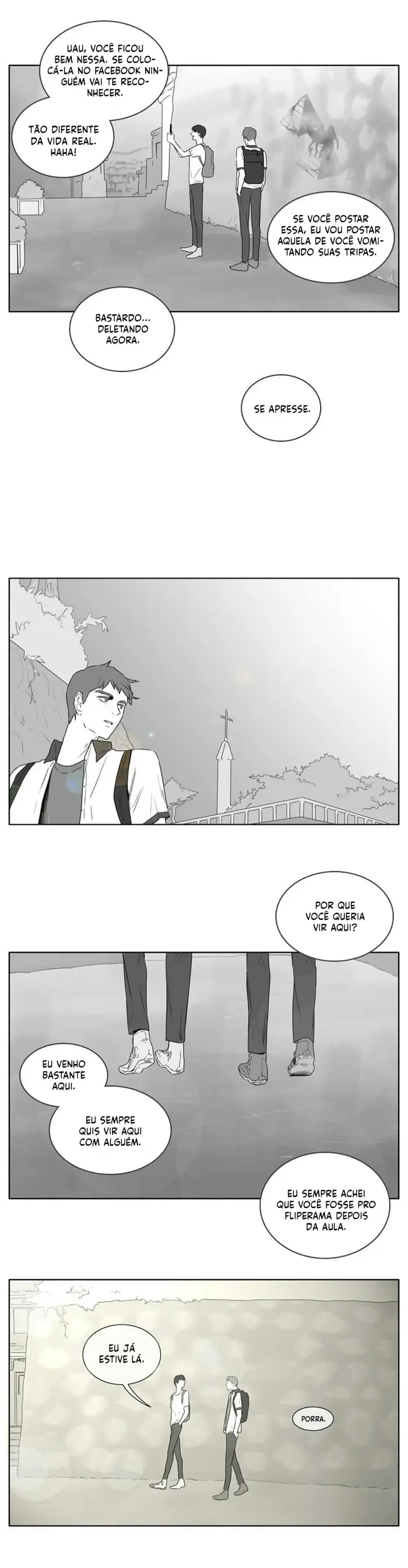 Chew and Swallow – Capítulo 12 Yaoi – Página 5