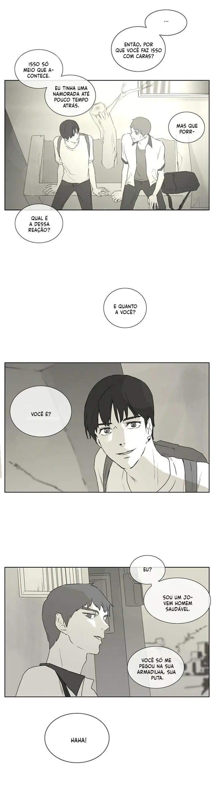 Chew and Swallow – Capítulo 12 Yaoi – Página 7