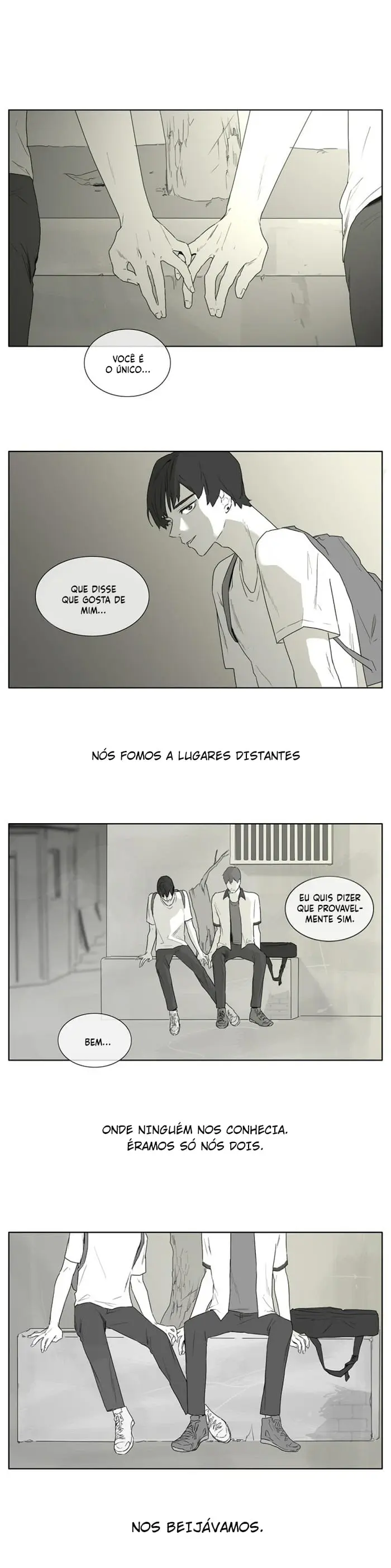 Chew and Swallow – Capítulo 12 Yaoi – Página 8