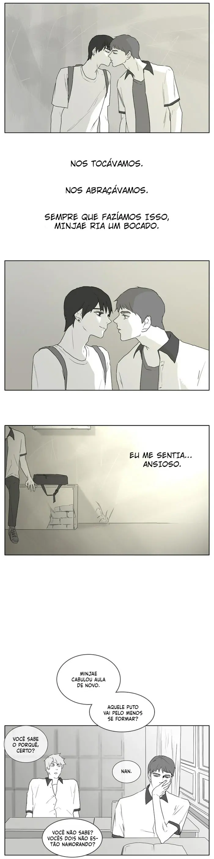 Chew and Swallow – Capítulo 12 Yaoi – Página 9