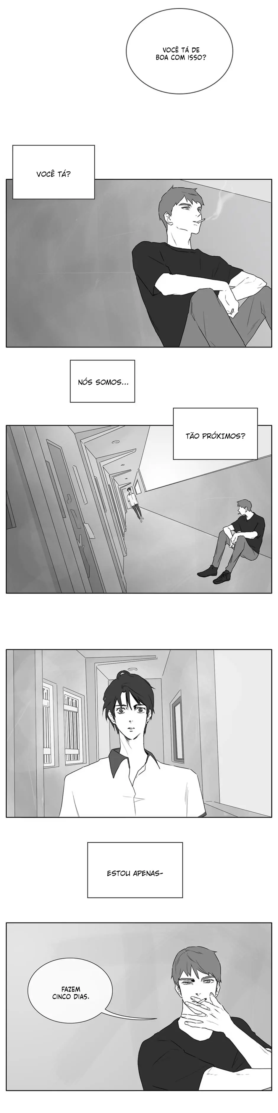 Chew and Swallow – Capítulo 13 Yaoi – Página 4