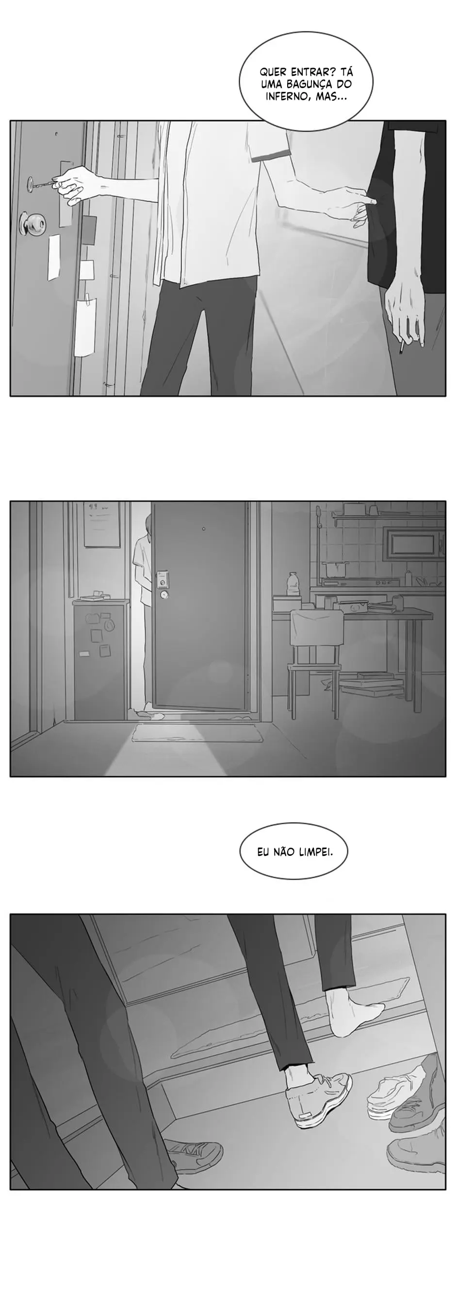 Chew and Swallow – Capítulo 13 Yaoi – Página 6