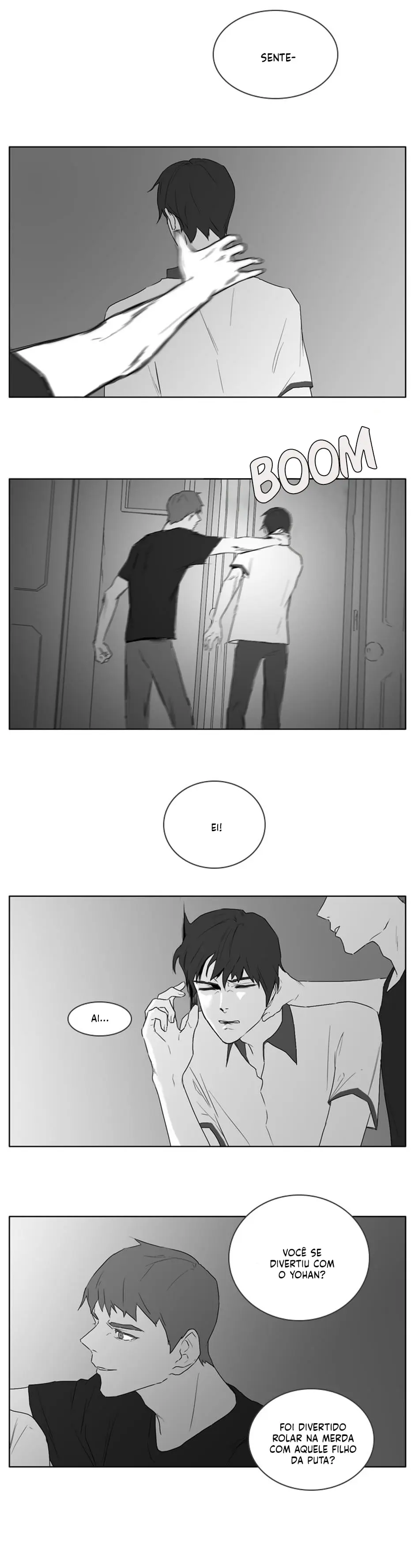 Chew and Swallow – Capítulo 13 Yaoi – Página 7