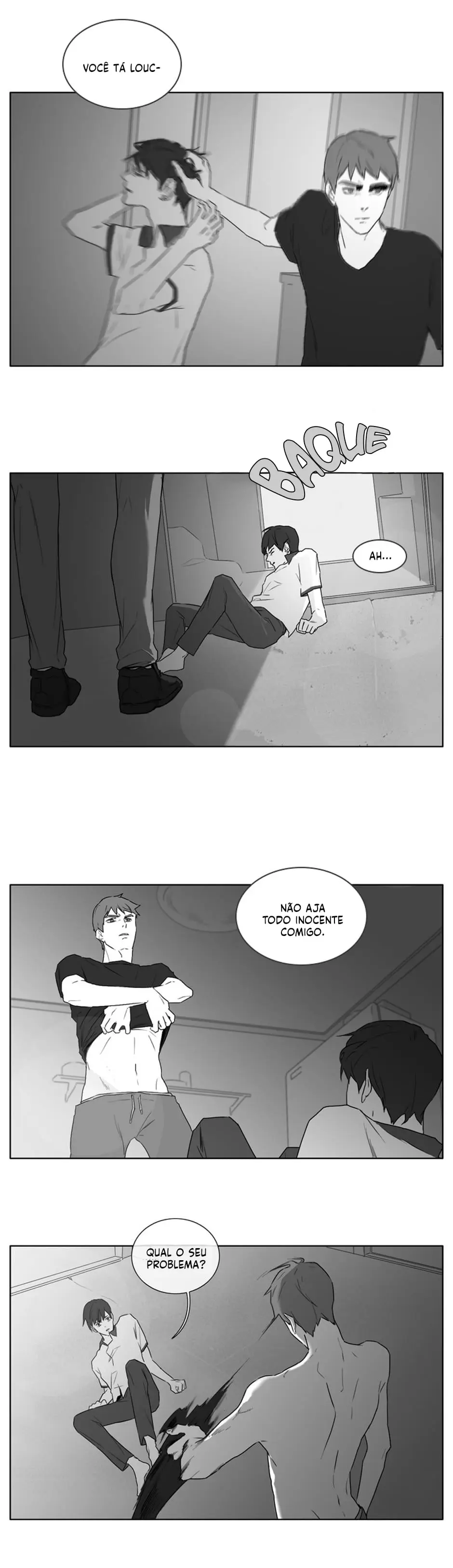 Chew and Swallow – Capítulo 13 Yaoi – Página 8