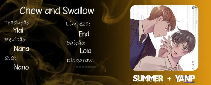 Chew and Swallow – Capítulo 14 Yaoi – Página 1