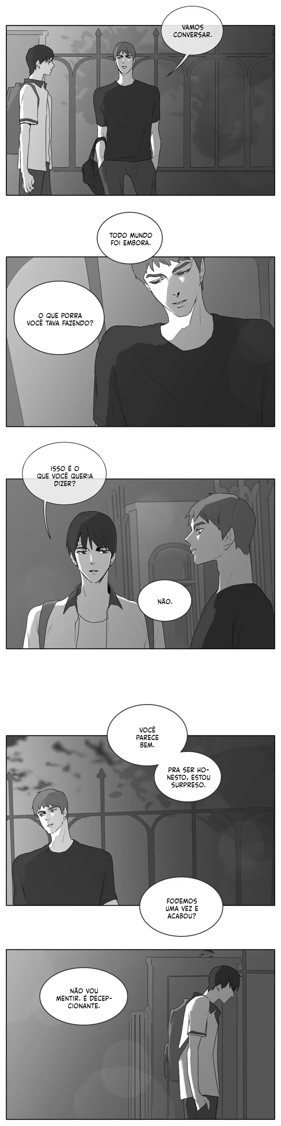 Chew and Swallow – Capítulo 14 Yaoi – Página 10