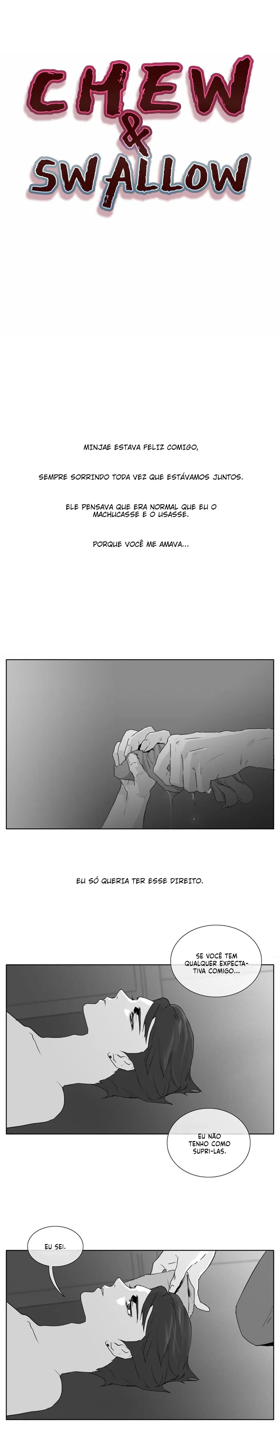 Chew and Swallow – Capítulo 14 Yaoi – Página 2