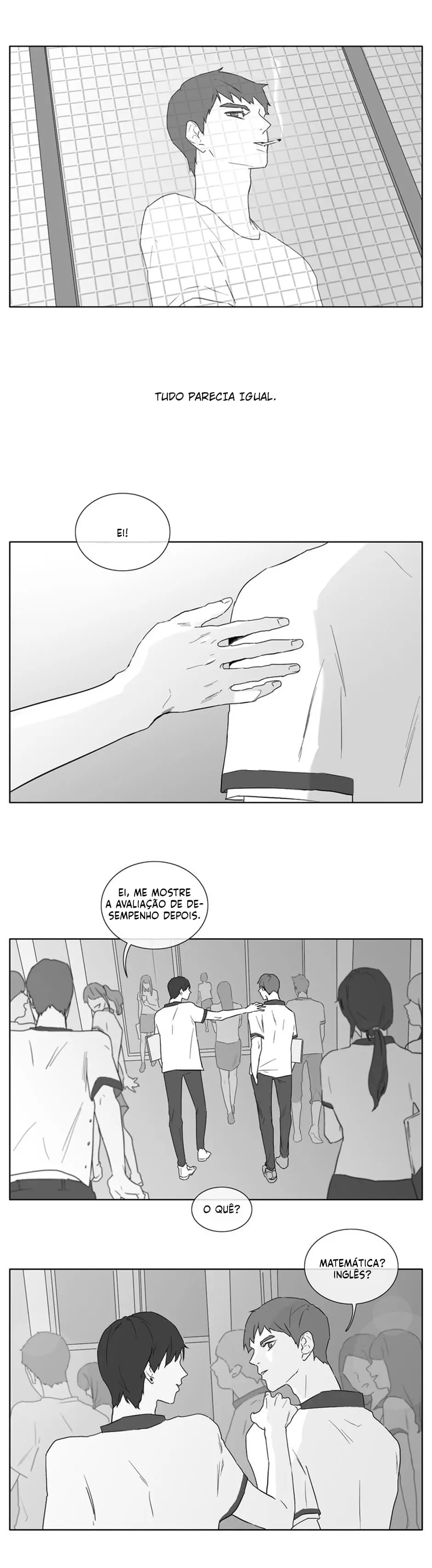 Chew and Swallow – Capítulo 14 Yaoi – Página 8