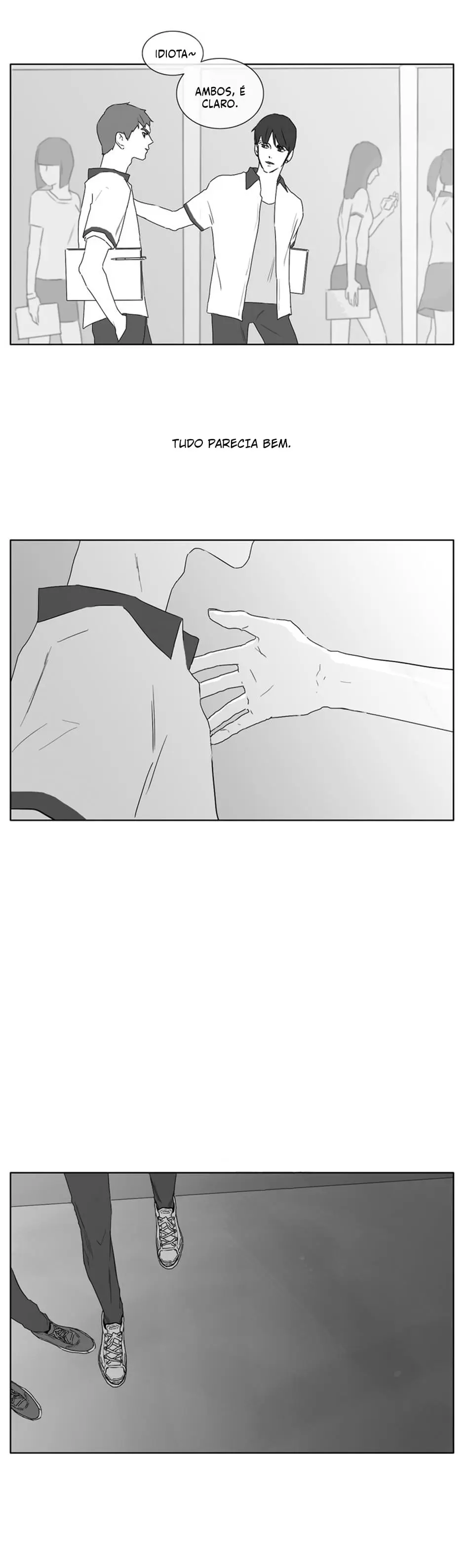 Chew and Swallow – Capítulo 14 Yaoi – Página 9