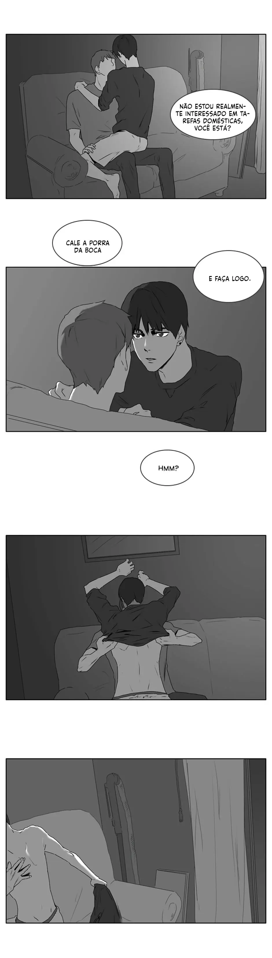 Chew and Swallow – Capítulo 15 Yaoi – Página 10