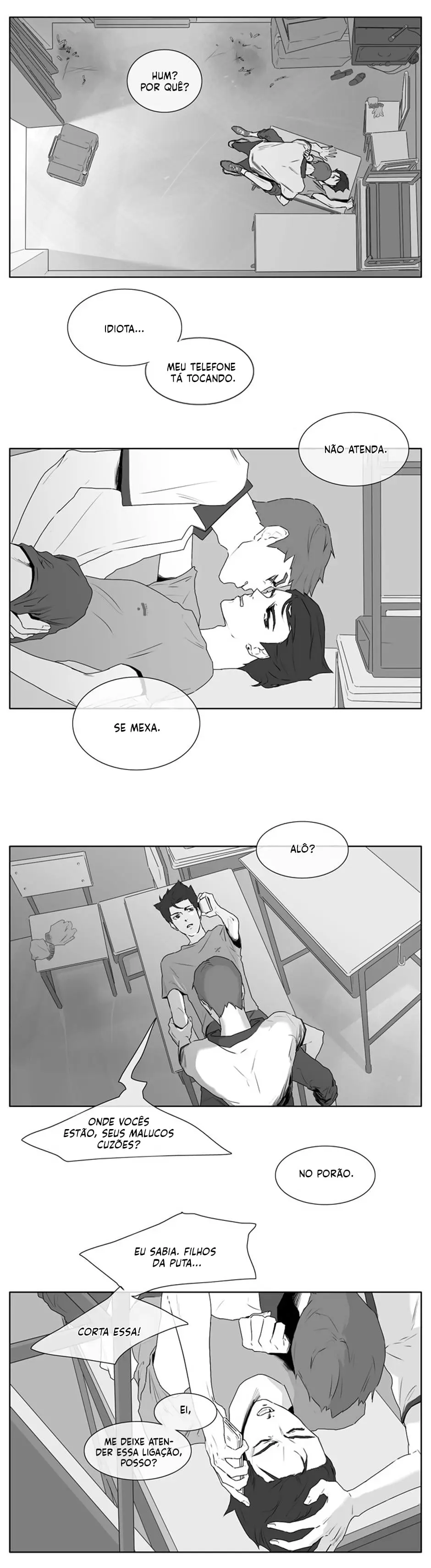 Chew and Swallow – Capítulo 15 Yaoi – Página 4