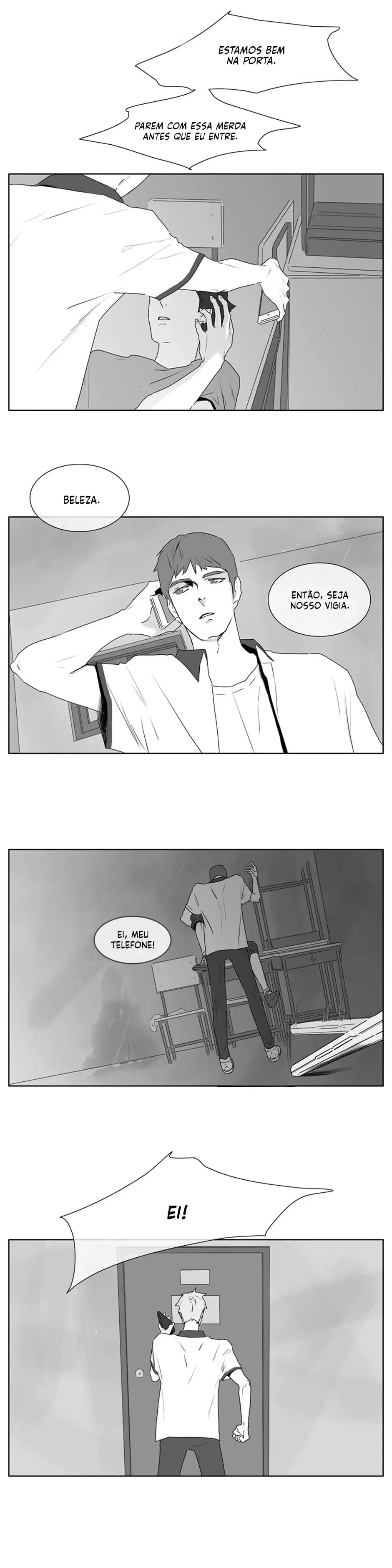 Chew and Swallow – Capítulo 15 Yaoi – Página 5