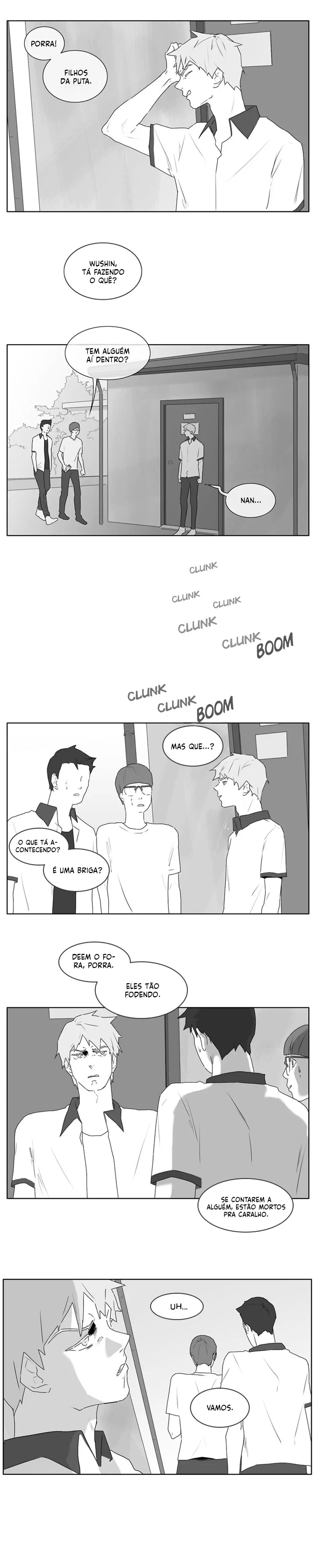 Chew and Swallow – Capítulo 15 Yaoi – Página 6