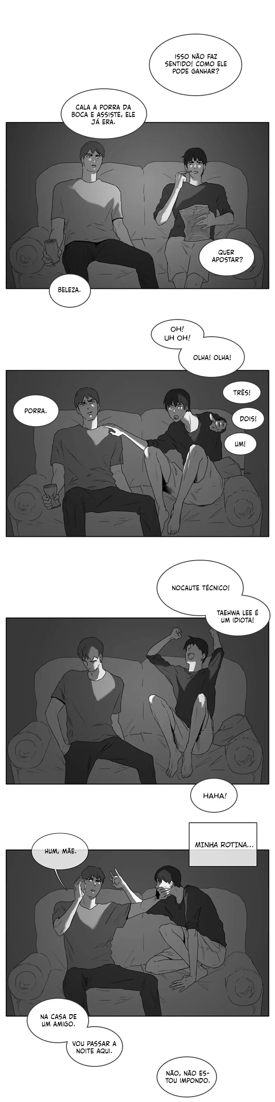 Chew and Swallow – Capítulo 15 Yaoi – Página 8