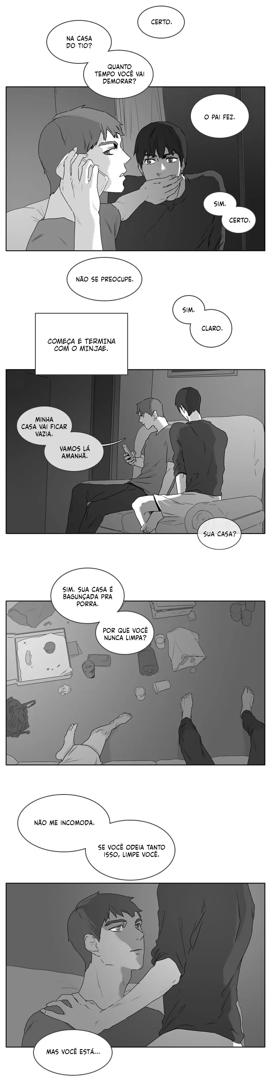 Chew and Swallow – Capítulo 15 Yaoi – Página 9