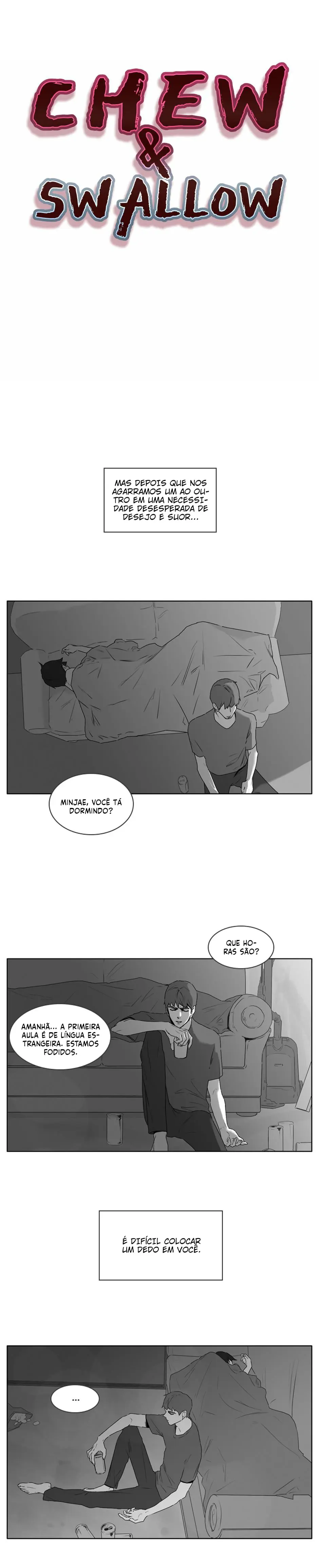 Chew and Swallow – Capítulo 16 Yaoi – Página 2