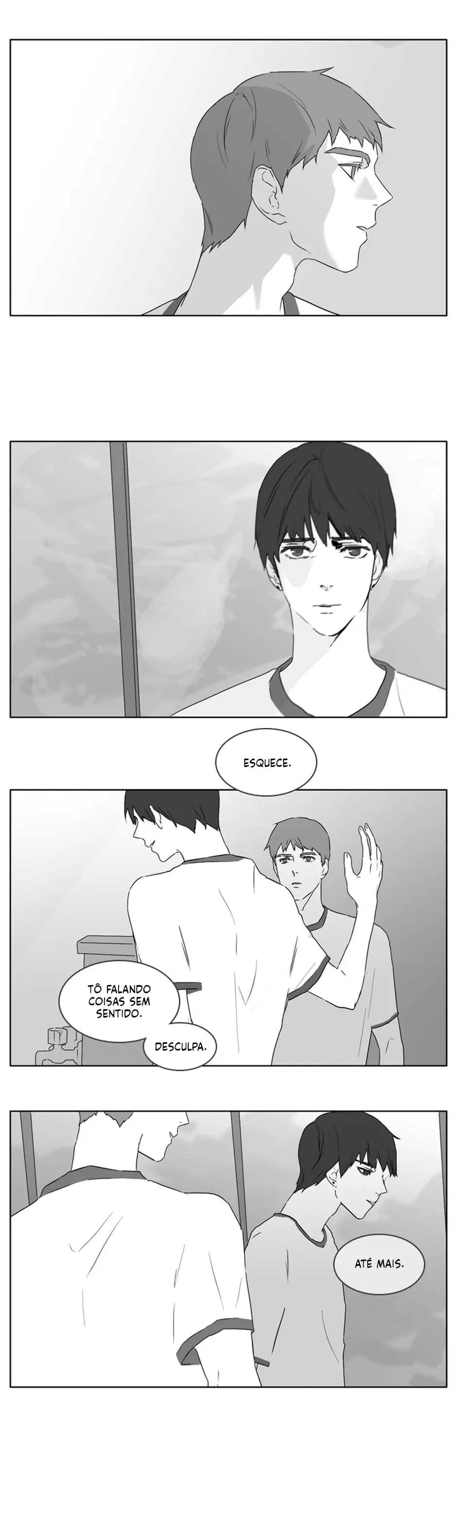 Chew and Swallow – Capítulo 16 Yaoi – Página 9